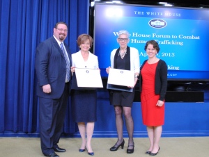 Presidential Awardees for Extraordinary Efforts to Combat Trafficking in Persons
